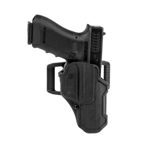 BLACKHAWK T-SERIES L2C LB HOLSTER S&W M&P SHIELD 9/40 2.0 SCHWARZ RH, #410759BKR