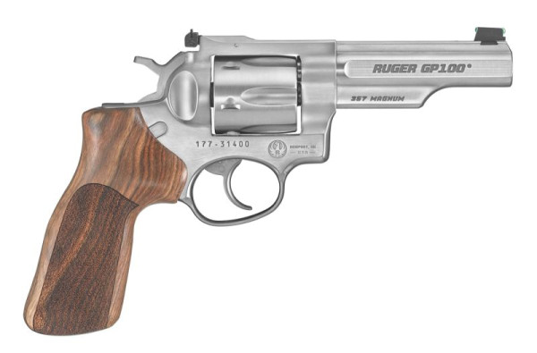 RUGER REVOLVER GP100 .357 MAG 4,2"/10,67CM EDELSTAHL, #01755