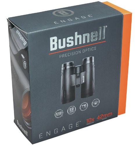 BUSHNELL ENGAGE 10X42MM EDX BLACK, #BEN1042