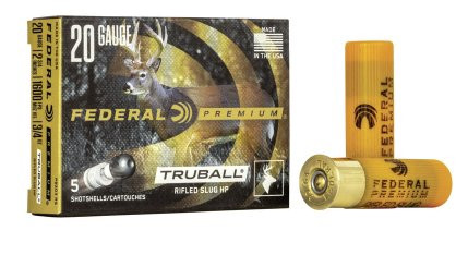 FEDERAL PREMIUM VITAL SHOK FLG 20/70, 21GR TRUBALL SLUG HP, VPE:5STÜCK, #PB203RS