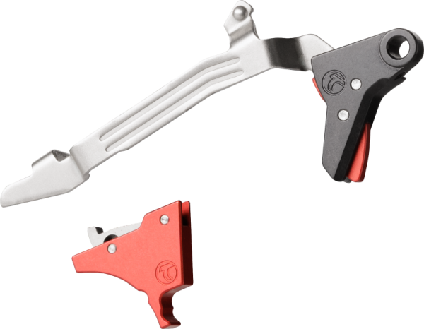 TIMNEY ABZUG FÜR RUGER RXM, ABZG-GEW. CA.1360GR, GERADER ABZUG, #ALPHARXMRED