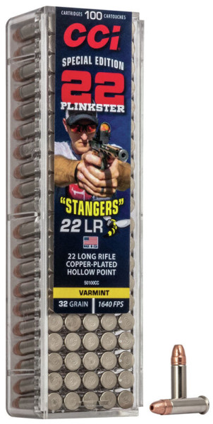 CCI STANGERS .22LR, 32GR CPHP, 500m/s, VPE: 100STÜCK, #50100CC