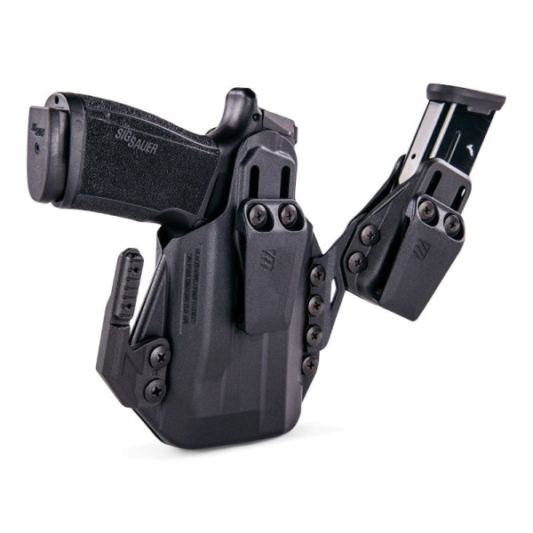 BLACKHAWK STACHE IWB HOLSTER PREM KIT GLOCK 26/27/33 SCHWARZ, #416101BK