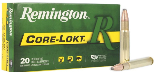 REMINGTON CORE- LOKT R35WH1 STD .35 WHELEN 200GR PTD SP, VPE:20STÜCK, #21495