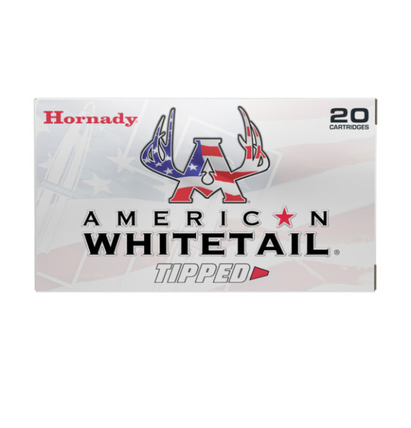 HORNADY AMERICAN WHITETAIL 6,5MM PRC 129GR SST AWT, VPE: 20STÜCK, #81624