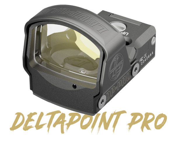 LEUPOLD DELTA POINT PRO BASE MODEL MATTE DOT 2,5 MOA, #119688