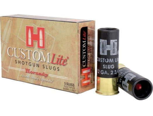 HORNADY CUSTOM LITE 12/70 300GR SLUG FTX, VPE: 5STÜCK, #86230
