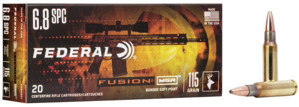 FEDERAL FUSION MSR 6,8 SPC 115GR SP, VPE: 20STÜCK, #F68MSR1