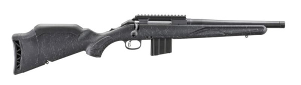 RUGER AMERICAN RIFLE GENERATION II PATROL .338 ARC 12,5"/31,8CM SCHWARZ/GRAU 5/8"-24, #56911