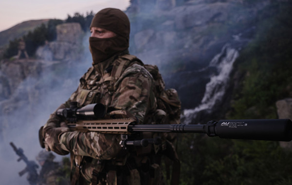 ASE UTRA SL9i-BL .30 BORELOCK BLACK CERAKOTE, #AU609-I-BC