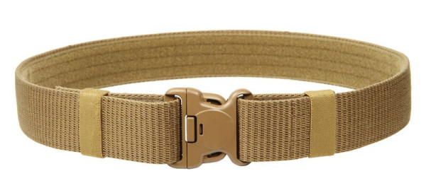 BLACKHAWK ENHANCED MILITARY WEB BELT XL (44"-49") COYOTE TAN, #41WB03DE