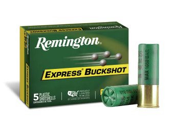 REM EXPRESS BUCKSHOT 12/70 9 PELLETS LOADS BUFFERED, VPE:5STÜCK, #20620
