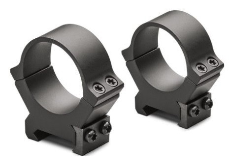 LEUPOLD PRW2 MONTAGERINGE 30MM LOW SCHWARZ MATT #174083