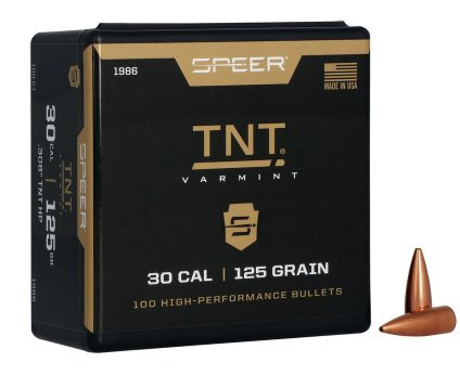 SPEER TNT .30/.308 125GR HP, VPE: 100STÜCK, #1986