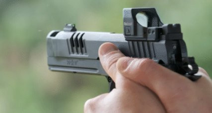 BUSHNELL DOT REFLEX SIGHT 1X25MM BLACK, #RXS-250