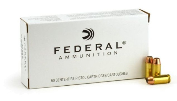 FEDERAL .40 S&W 155GR HI-SHOK JHP, VPE:50STÜCK, #40SWB