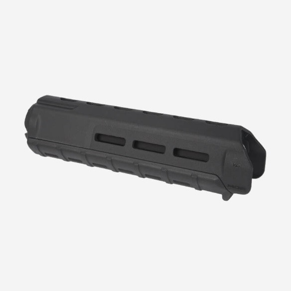 MAGPUL MOE M-LOK HAND GUARD, MID LENGTH AR15/M16 BLACK, #MAG426-BLK