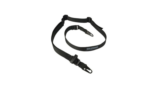 BLACKHAWK MULTIPOINT SLING - SNAP HOOK SLICK - BLACK, #70MSH03BK