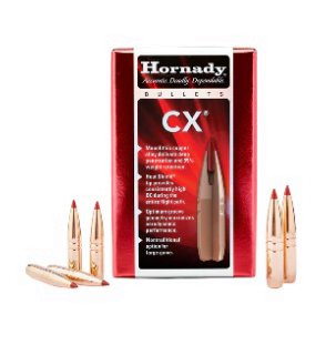 HORNADY CX .25/.257 90GR, VPE: 50STÜCK, #254104