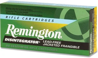 REMINGTON DISINTEGRATOR LF .223 REM JACKETED FRANGIBLE 55GR, VPE: 20STÜCK, #23896