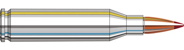 HORNADY OUTFITTER .243 WIN 80GR CX, VPE: 20STÜCK, #804574