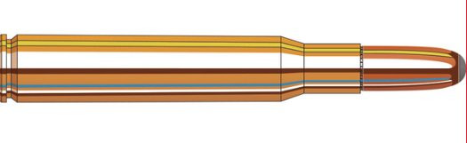 HORNADY CUSTOM RIFLE .30-06 SPR. 220GR RN INTERLOCK, VPE: 20STÜCK, #8114