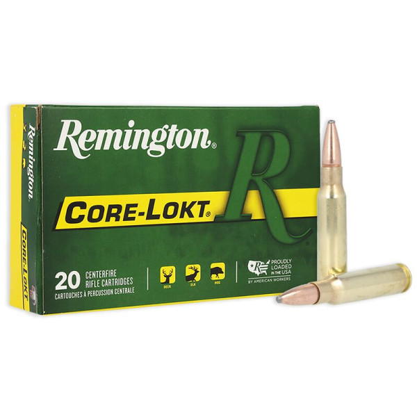 REMINGTON CORE LOKT R308W1 STD..308 WIN 150GR PTD SP CORELOKT, VPE:20STÜCK, #27842