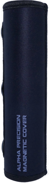 ALPHA PRECISION SCHALLDÄMPFER MAGNETIC COVER 50/224 NEOPREN VOLL SCHWARZ, #0060