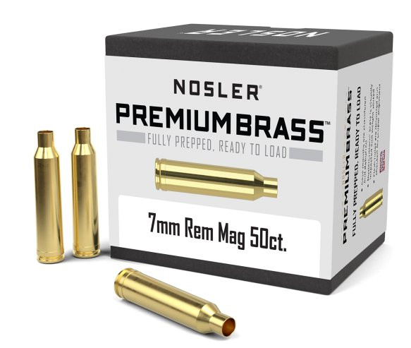 NOSLER CUSTOM HÜLSEN 7MM REM MAG,VPE:50STÜCK, #10185