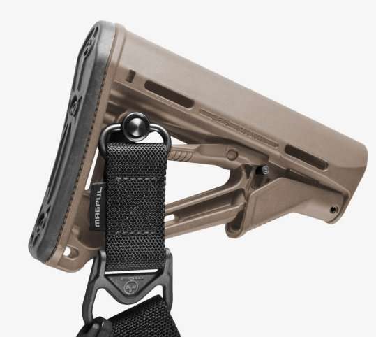MAGPUL CTR CARBINE STOCK MIL-SPEC FLAT DARK EARTH, #MAG310-FDE