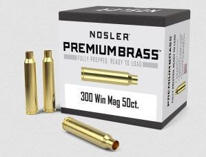 NOSLER CUSTOM HÜLSEN .300 WIN MAG, VPE:50STÜCK, #10227