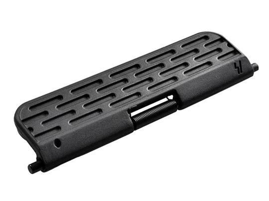 STRIKE INDUSTRIES AR10 ENHANCED ULTIMATE DUSTCOVER/STAUBSCHUTZDECKEL .308 - CAPSULE BLACK, #SIARUDCE