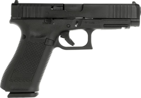 GLOCK PISTOLE G47 GEN5/MOS/FS 9MM LUGER 4,5"/11,4CM, #47863