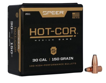 SPEER HOT-COR .30/.308 150GR SPFN, VPE:100STÜCK, #2011