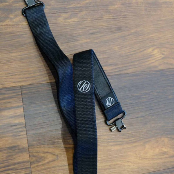 WEATHERBY NYLON MTN. SLING BLACK, SWIVEL STUD, #ZMI4824