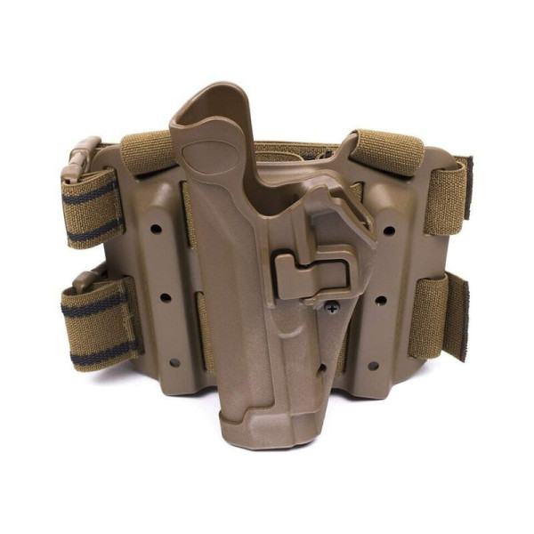 BLACKHAWK TAC SERPA HOLSTER COLT 911 COYOTE TAN, #430503CT-R