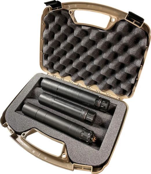 MTM TRANSPORTKOFFER FÜR SCHALLDÄMPFER BRAUN VE:6, #SC3