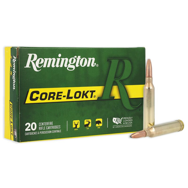 REMINGTON CORE-LOKT R7MM3 STD. 7MM REMINGTON MAG 175GR PTD SP, VPE:20STÜCK, #27814