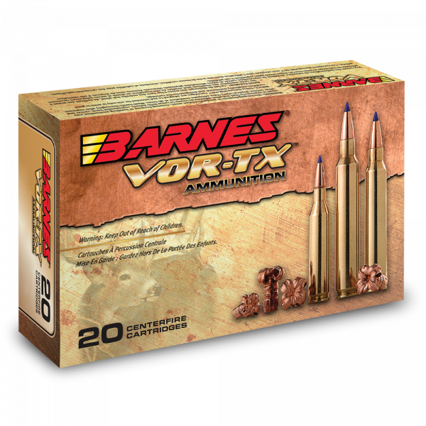 BARNES VOR-TX 7MM-08 120GR TTSX, VPE: 20STÜCK, #21561