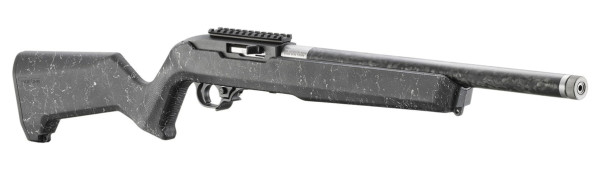 RUGER 10/22® CARBON FIBER .22 LR 16,1"/41CM TEXTURED WEIß SPECKLE SCHWARZ MAGPUL MOE X-22, #31220