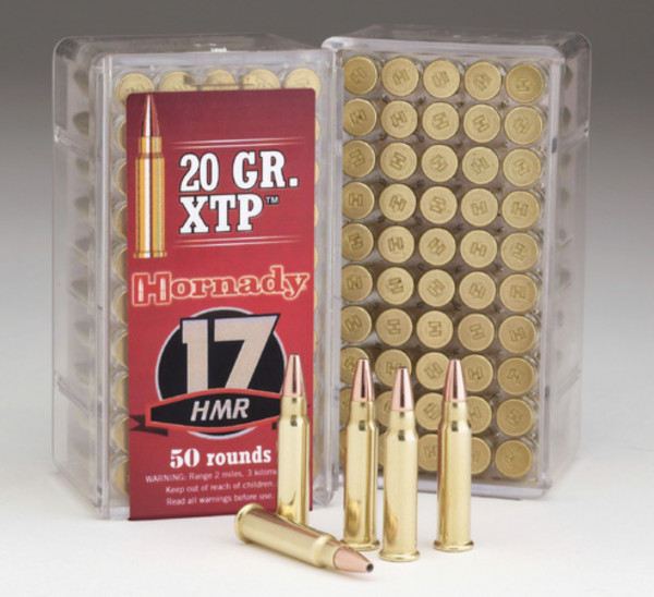 HORNADY .17 HMR 20GR XTP, VPE: 50STÜCK, #83172