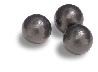 SPEER MUZZLELOADER LEAD ROUND BALLS 454 141GR, VPE:100STÜCK, #5135