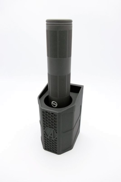 ALPHA PRECISION S-RACK SCHALLDÄMPFERHALTER SCHWARZ, #0002