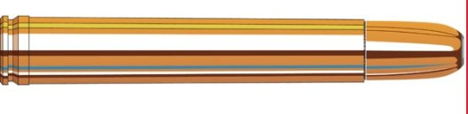 HORNADY MUNITION .458 LOTT 500GR DGX BONDED, VPE: 20STÜCK, #82614