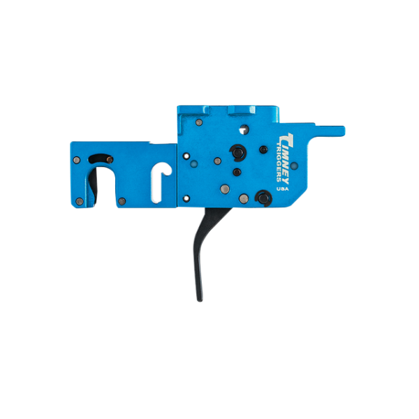 TIMNEY ABZUG FÜR RUGER PRECISION RANDFEUER, 2-STAGE, ABZG-GEW. CA. 230-460GR GERADER ABZUGSBÜGEL, #6