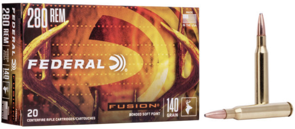 FEDERAL FUSION .280 REM 140GR, VPE: 20STÜCK, #F280FSI1