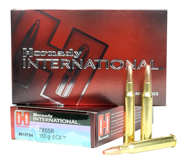 HORNADY INTERNATIONAL 7X65R 150GR ECX, VPE: 20STÜCK, #815784