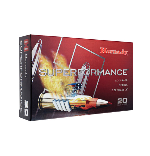 HORNADY SUPERFORMANCE .300 WINMAG 180GR SST, VPE: 20STÜCK, #82193