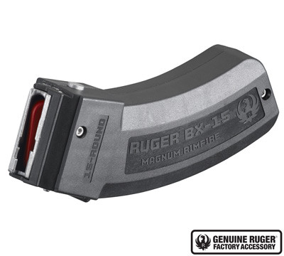 RUGER MAGAZIN RIFLE PRECISION RIMFIRE MAGNUM 15RDS, #90585