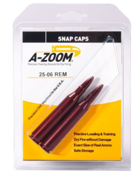 A-ZOOM PUFFERPATRONE .25-06 REM, VPE:2STÜCK, #12256